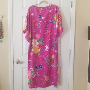 Oscar de la Renta for Swirl Caftan